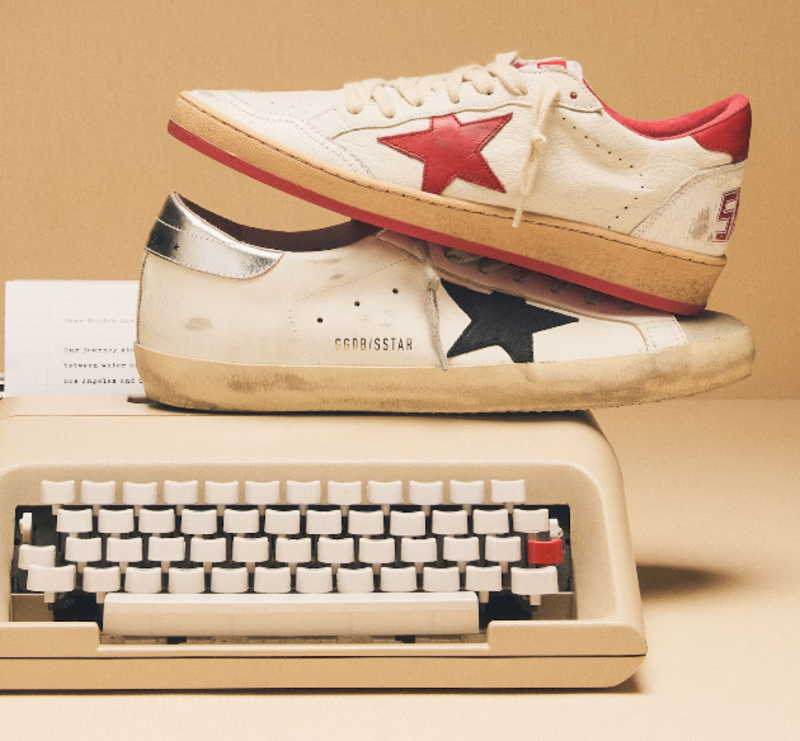 GOLDEN GOOSE Handmade Shoes